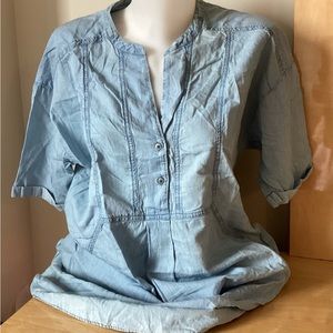 Lucky Brand Denim Mini Dress